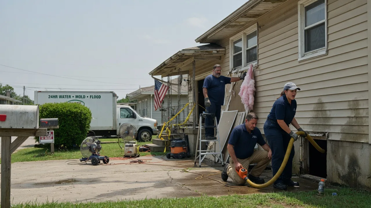 Water Damage Repair in Chisago City, MN near me